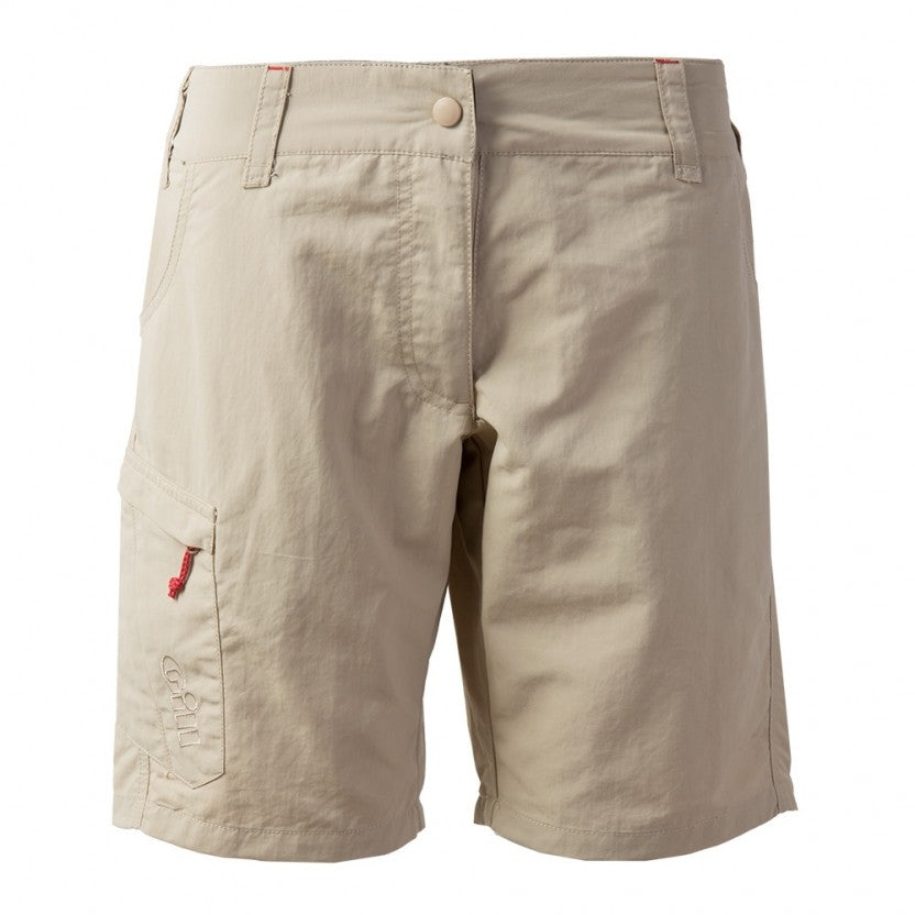 Gill Women's UV Tec Shorts Khaki