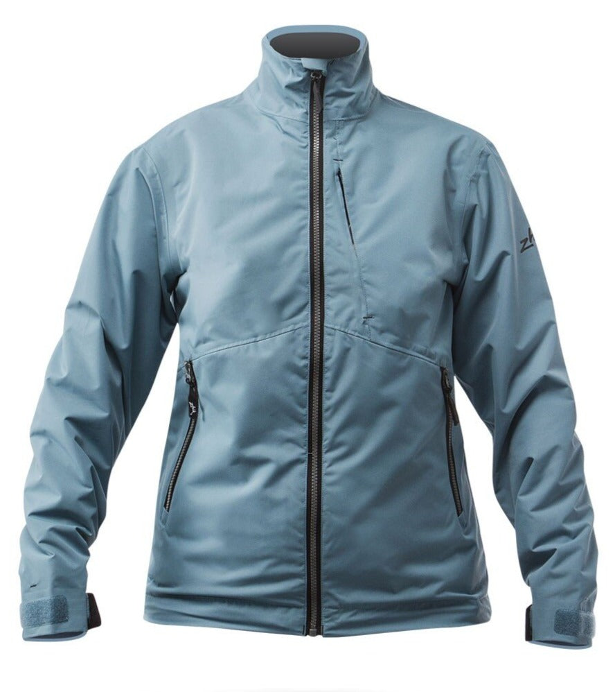 Zhik Women's Z-Cru Mesh Lined Jacket Blue
