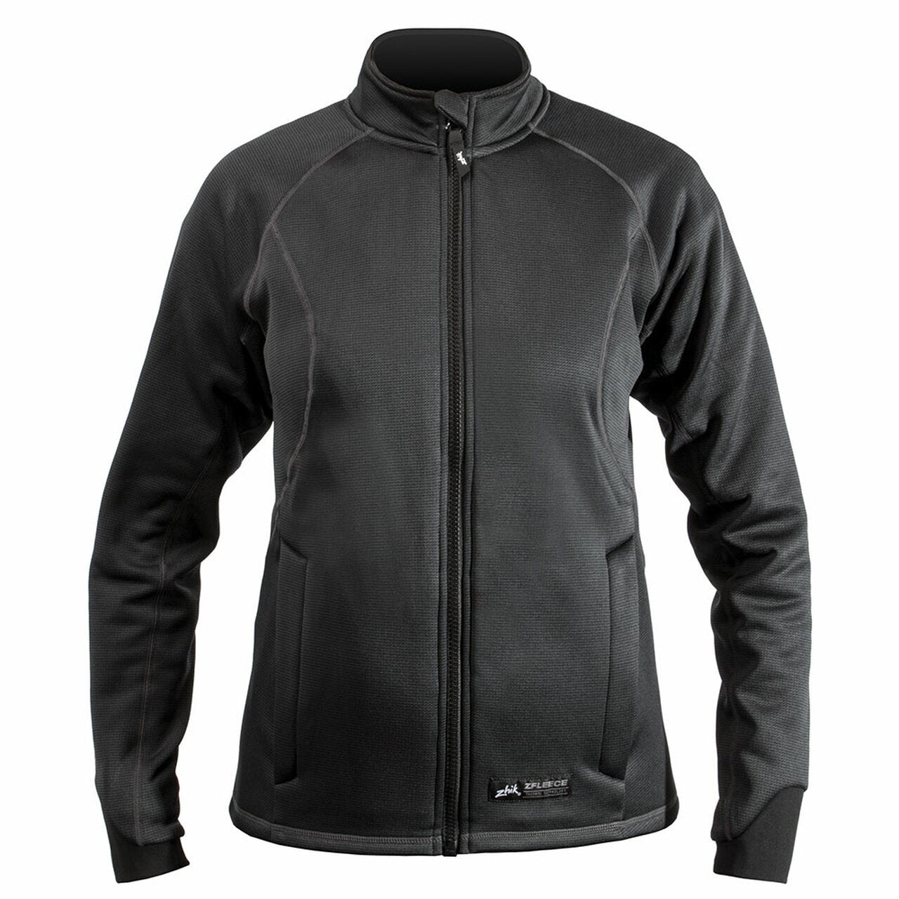 Zhik Women's ZFleece Jacket Carbon